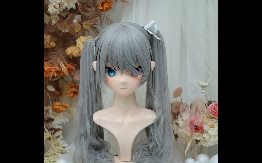 nfd新颜玩偶kigurumi头壳日常更新-初音未来