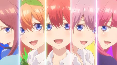 Gotoubun no Hanayome TV Anime Season 1 Official Setting Materials  Collection - Edição Japonesa 五等分