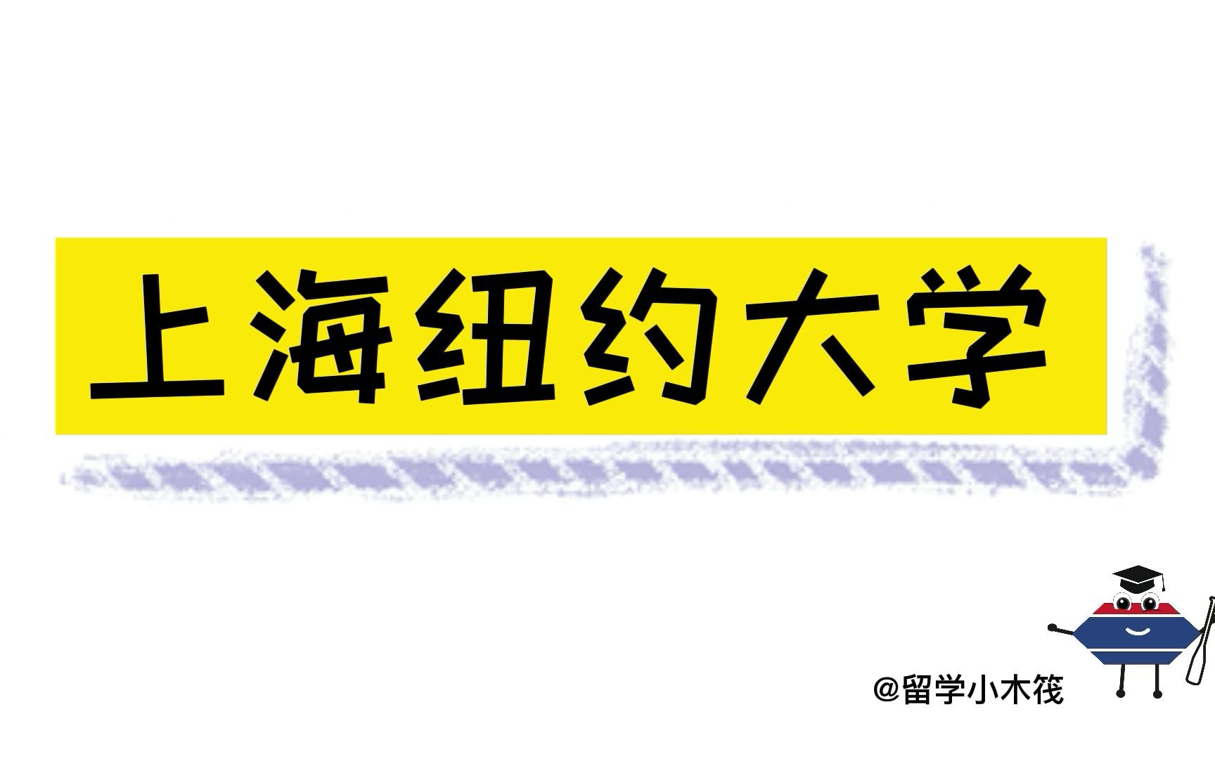 上海纽约大学这所中外合办院校怎么样?从毕业生就业报告咱们来看看哔哩哔哩bilibili