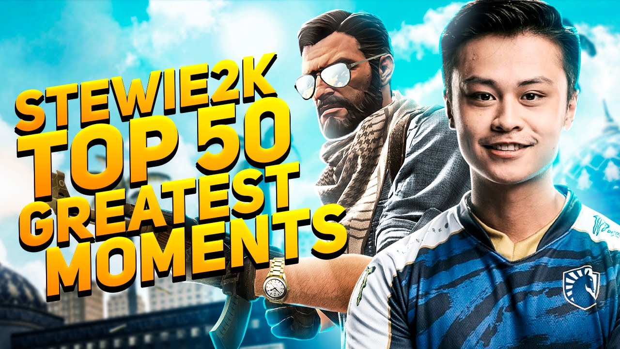 csgostewie2k的50个最佳时刻