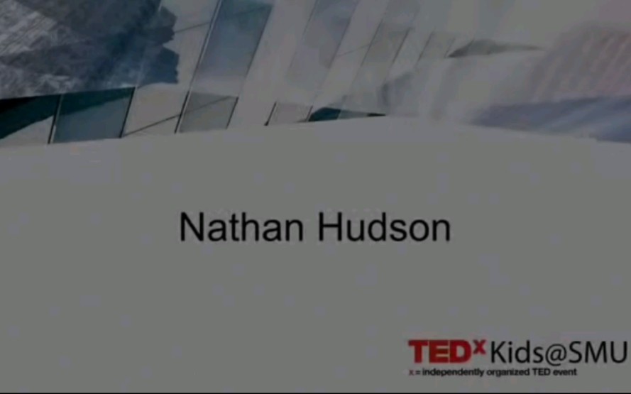 [图]You Can Change Your Personality 你可以改变你的性格【TEDxKids】by Nathan Hudson