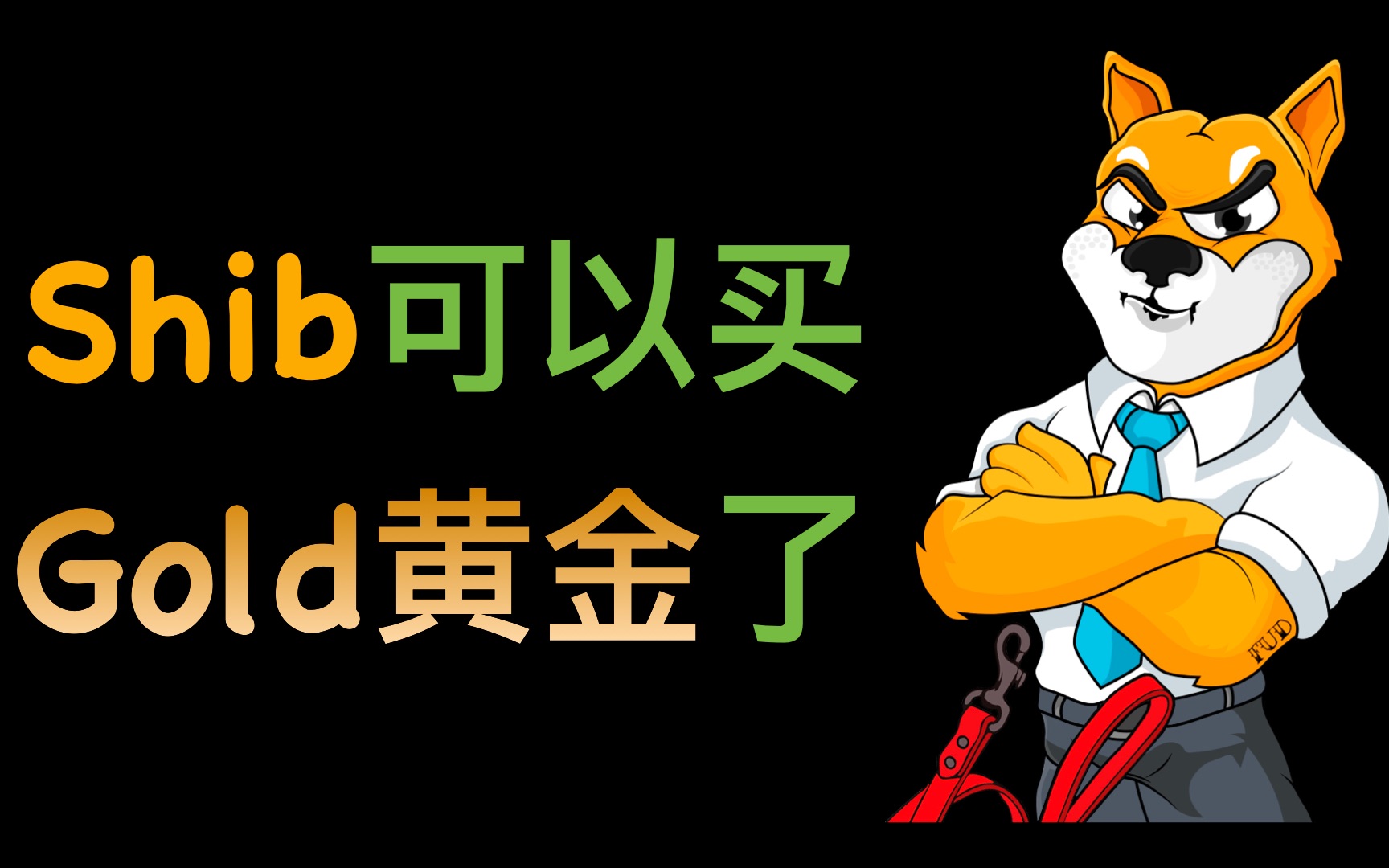 shib可以用来买黄金了;关于shib未来价格的投票;shiba