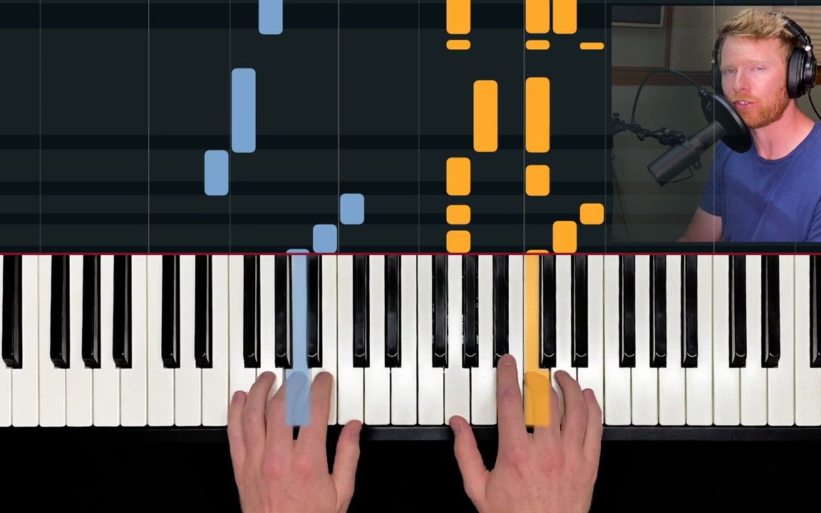 [图]_Let Somebody Go_ by Coldplay [Accurate Piano Tutorial] 🎹