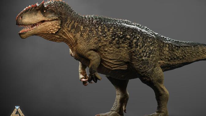 南巨vs霸王龙-哔哩哔哩