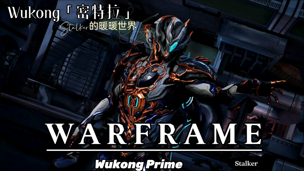 warframe猴子配色图片