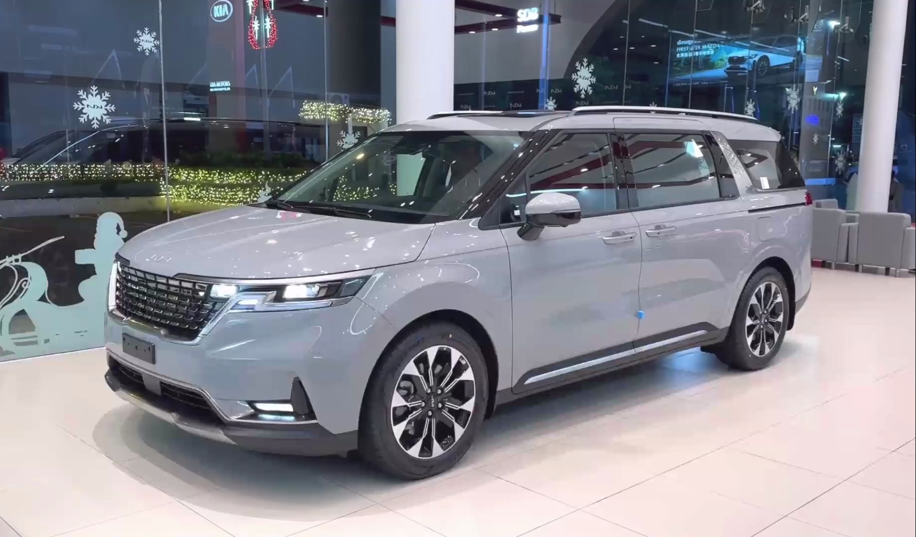 2023款起亚嘉华 - 外观,内部 静态欣赏!