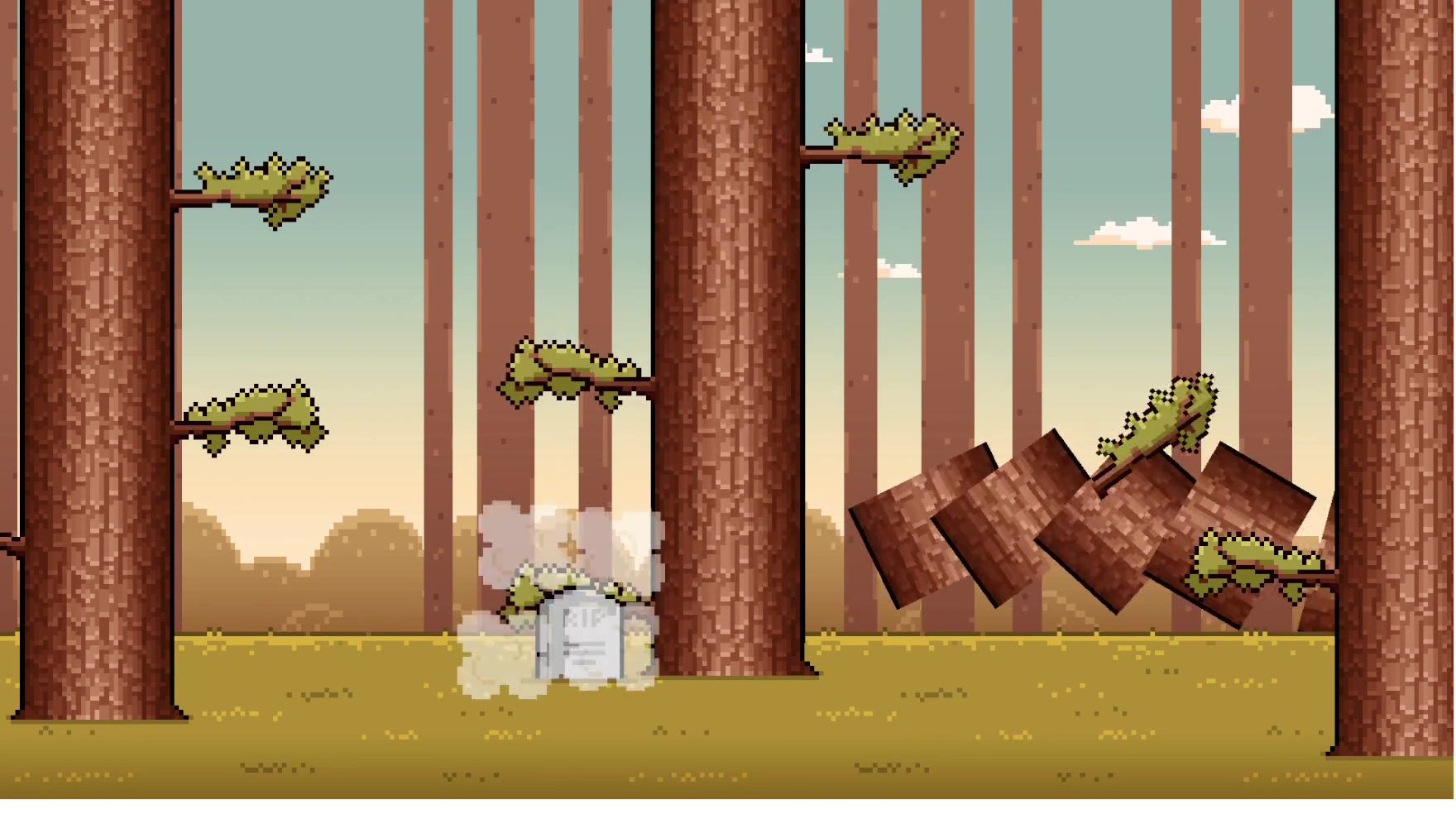 【超低价散key系列03】 疯狂伐木工 (timberman)