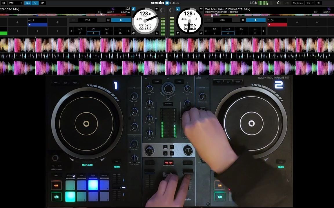 【DJ打碟】你一定要听完全程的音乐盛宴！_哔哩哔哩_bilibili