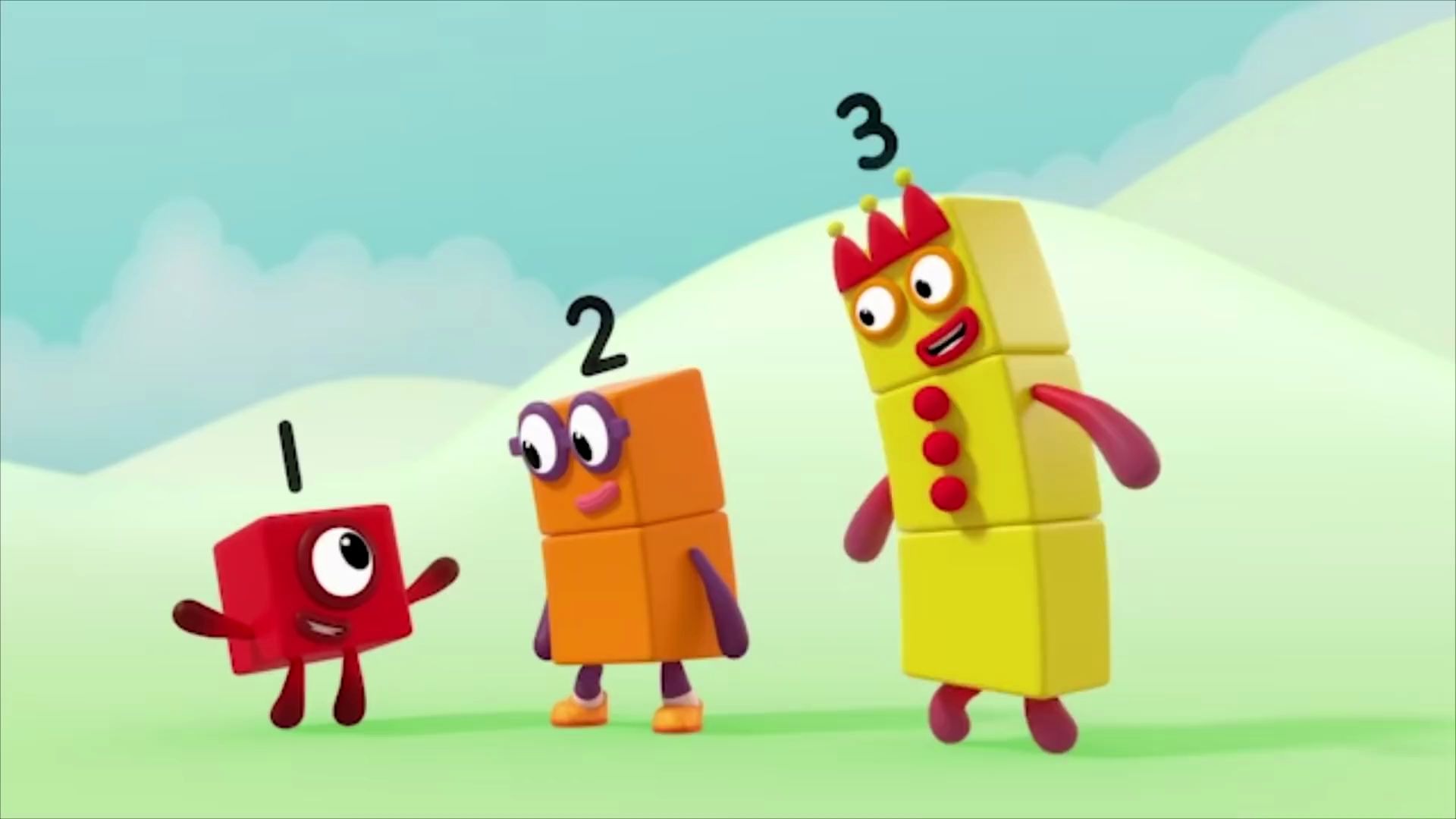 numberblocks - all the sums | learn to add and subtract