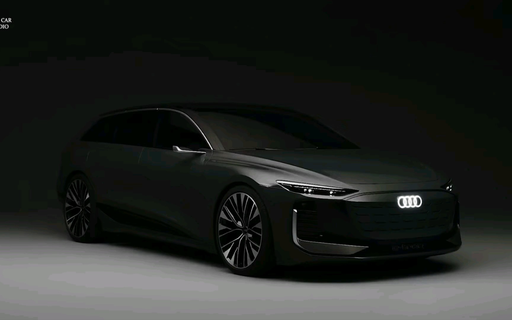 全新2025奥迪a6 avant 469hp豪华跑车