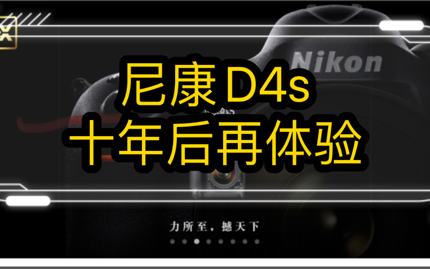 尼康D4s 十年后,再体验哔哩哔哩bilibili