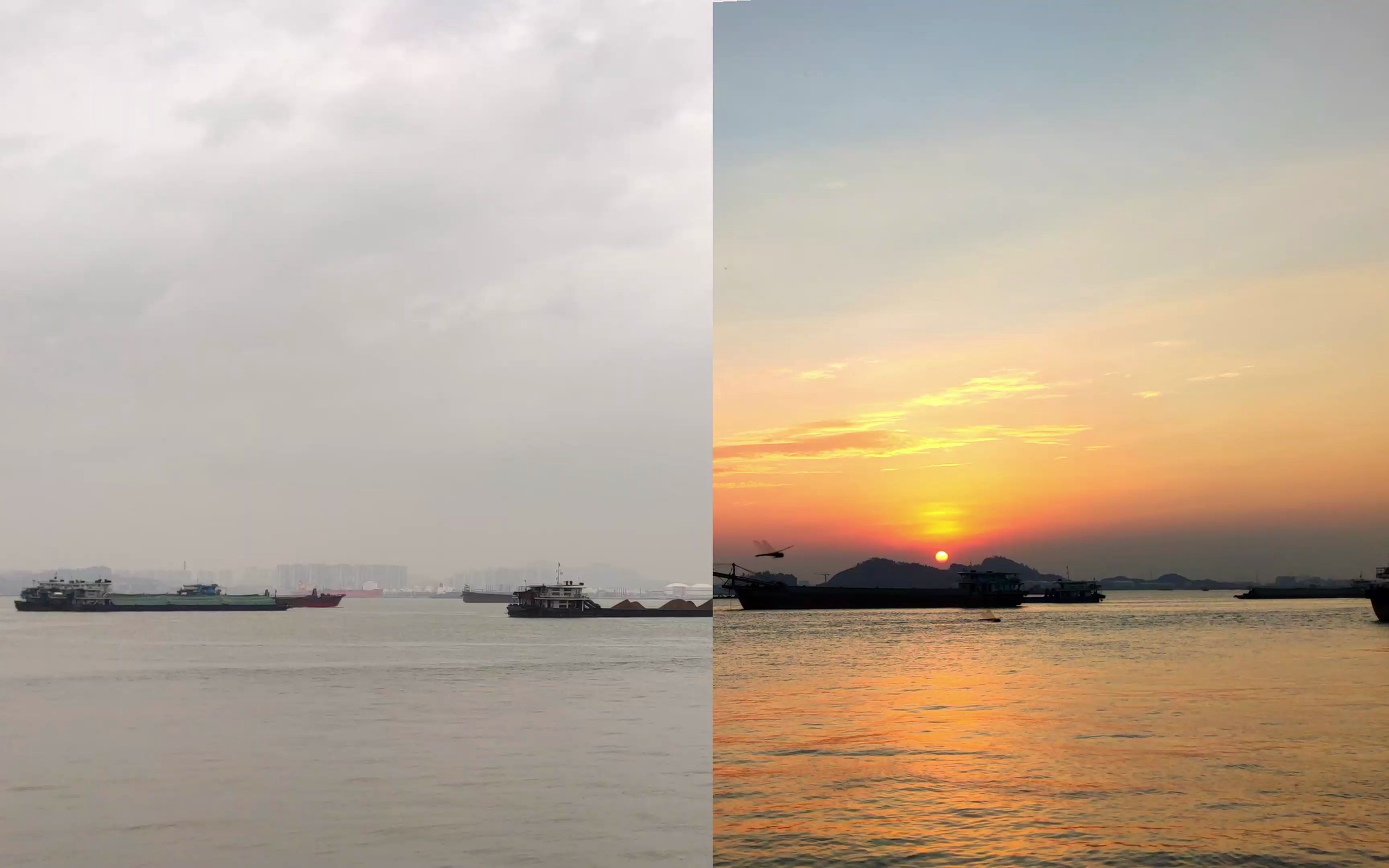 生活记录|狮子洋的晴天阴天
