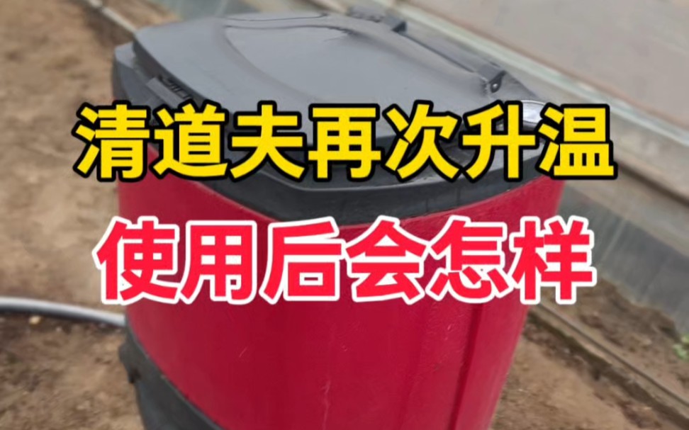 清道夫堆肥居然再次升温,菌种活跃对土壤有啥好处?-瘦叔堆肥-瘦叔堆肥-哔哩哔哩视频