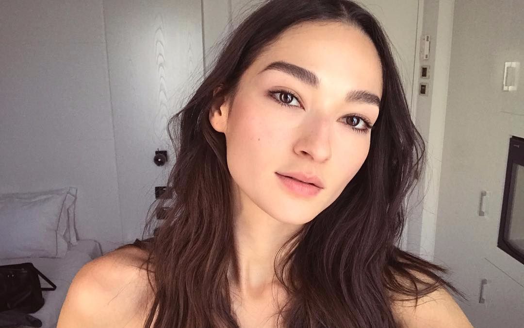 巴西超模bruna tenorio美妆小视频