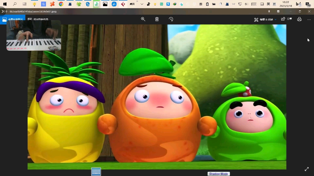 【钢琴midi】疯狂果宝