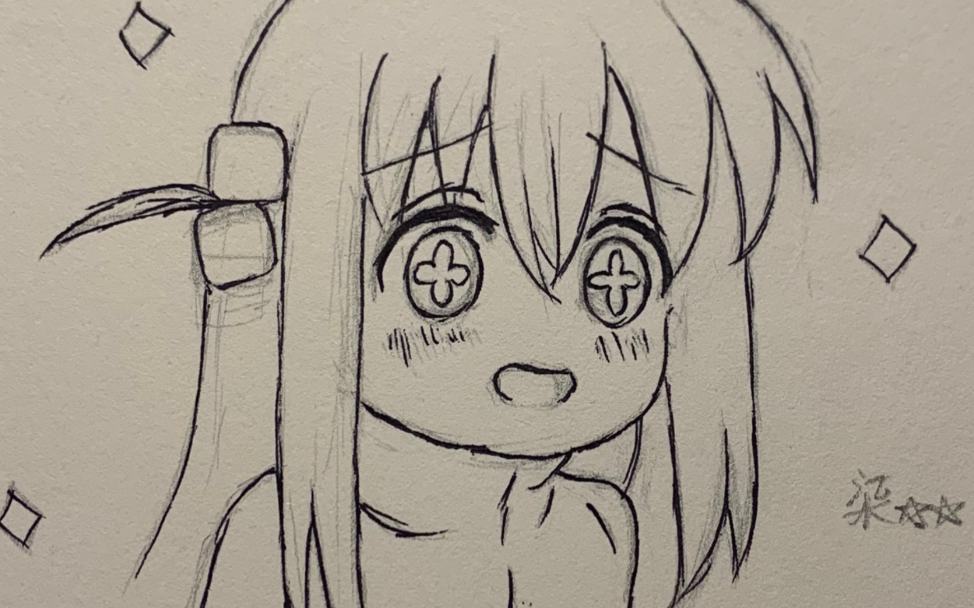 小孤独绘画|波奇酱教程