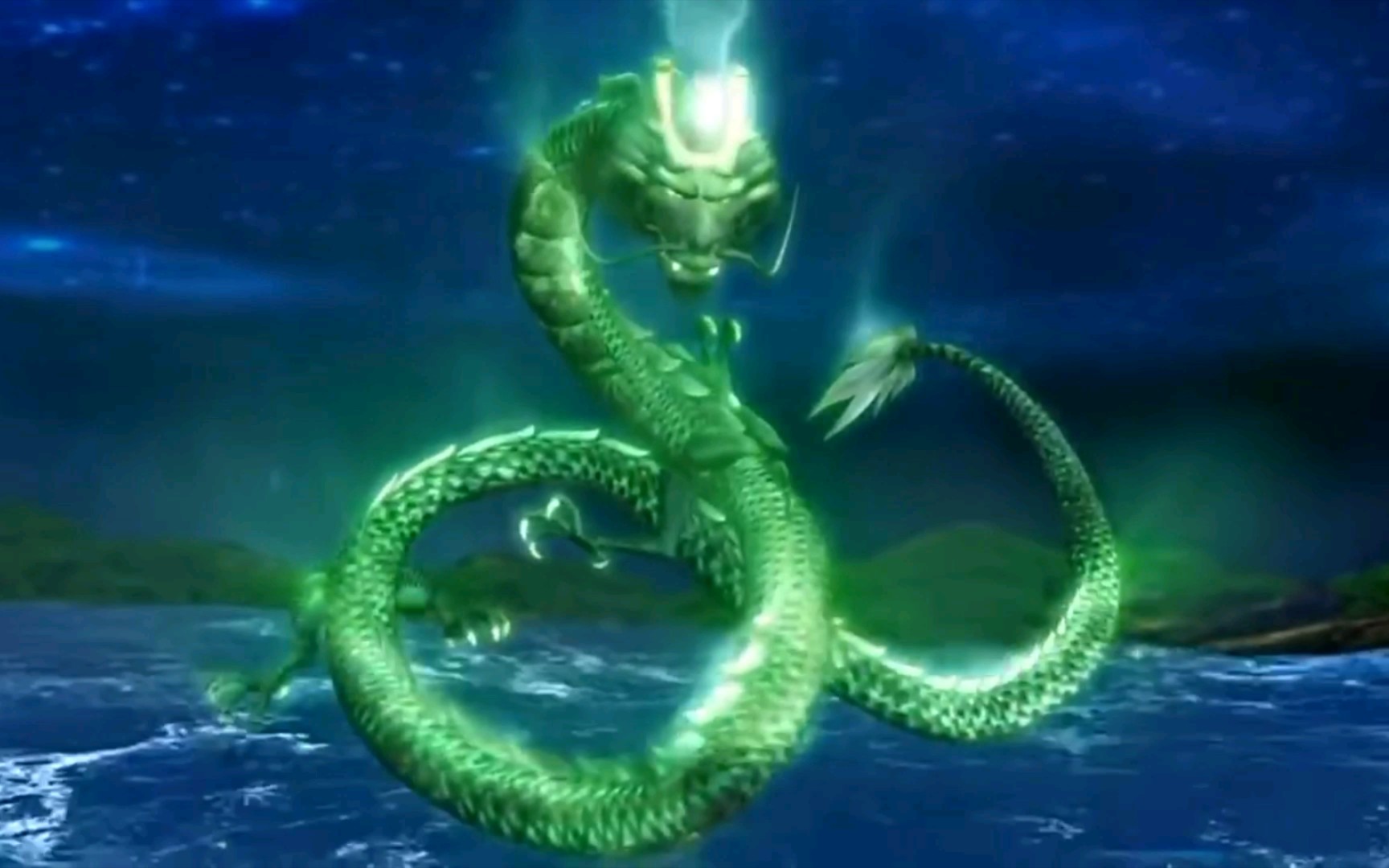 当中国龙出现在蓝弧动画中