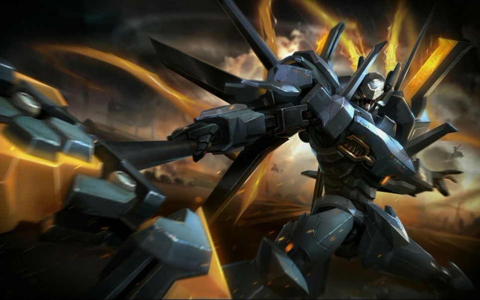 活动作品传说对决体验服吕布皮肤钢铁战线惩戒