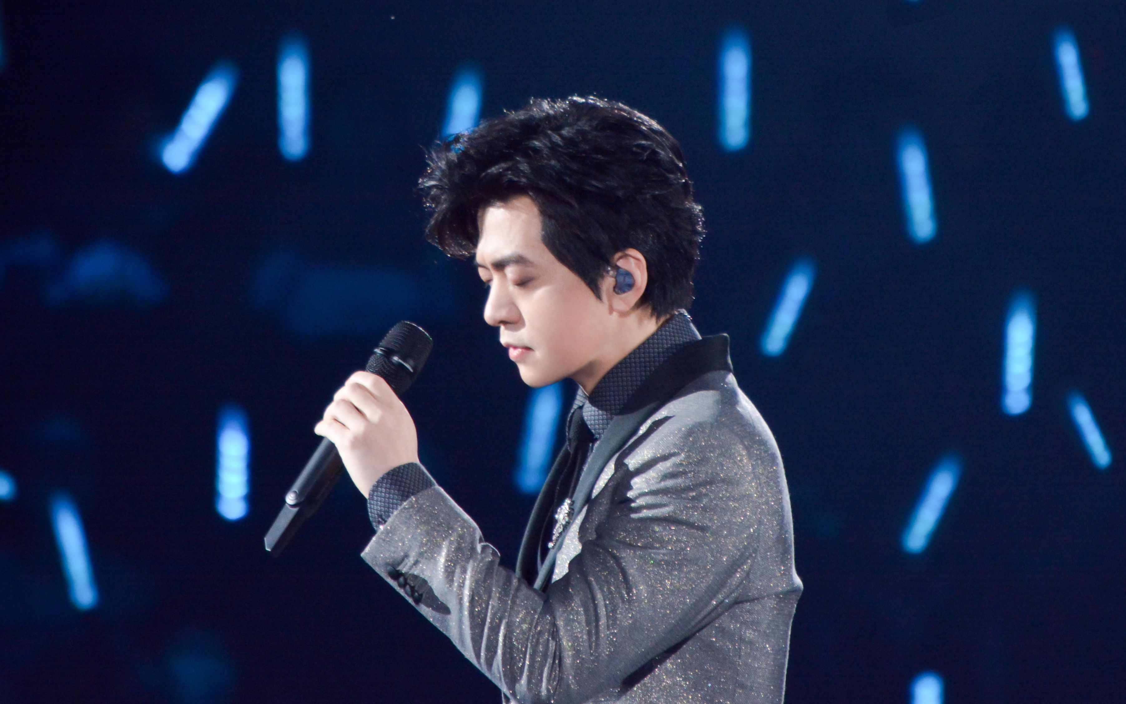 李健 2014正青春《风吹麦浪》《绽放》