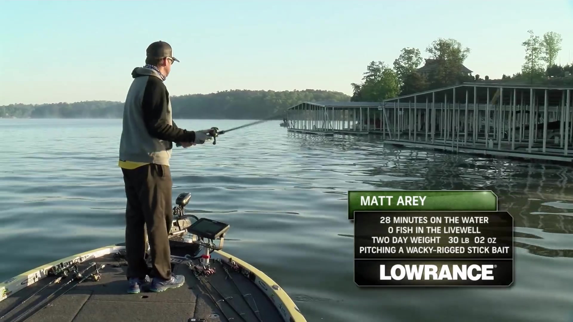 2018美国职业路亚比赛flwtvlewissmithlake