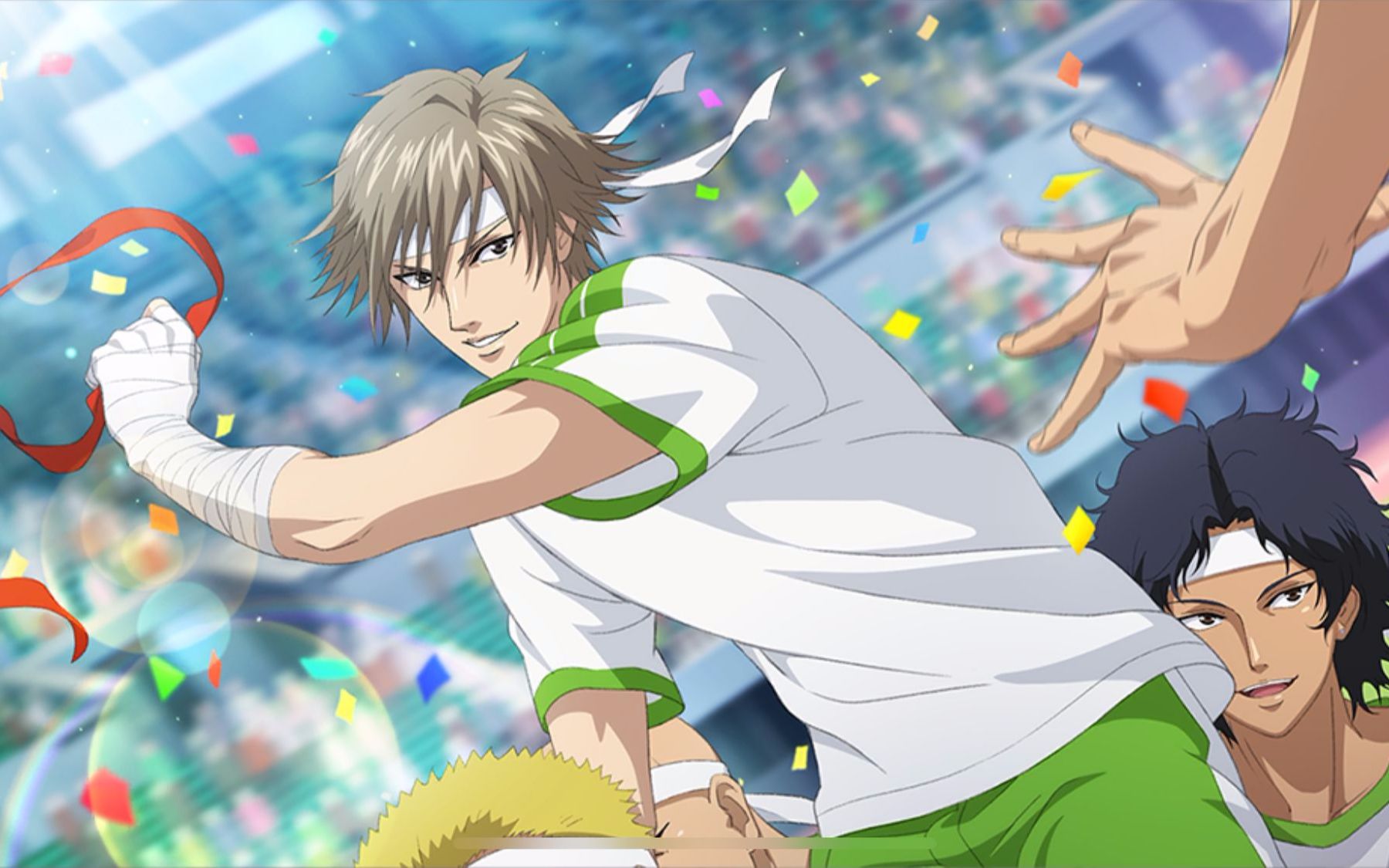 新网球王子rising beat 白石蔵ノ介 体育祭上午场采访