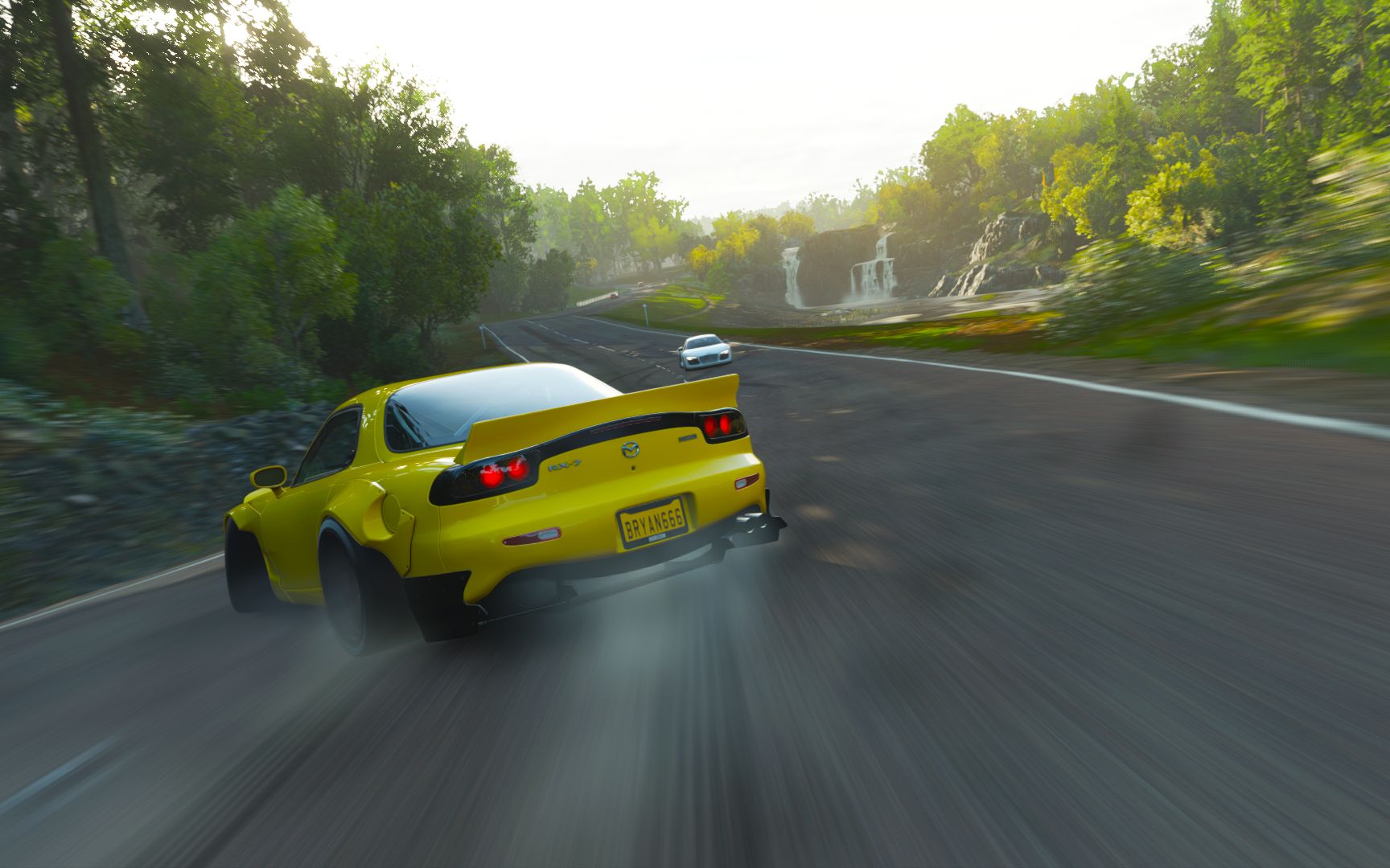 地平线4 第36集   大爱rx7