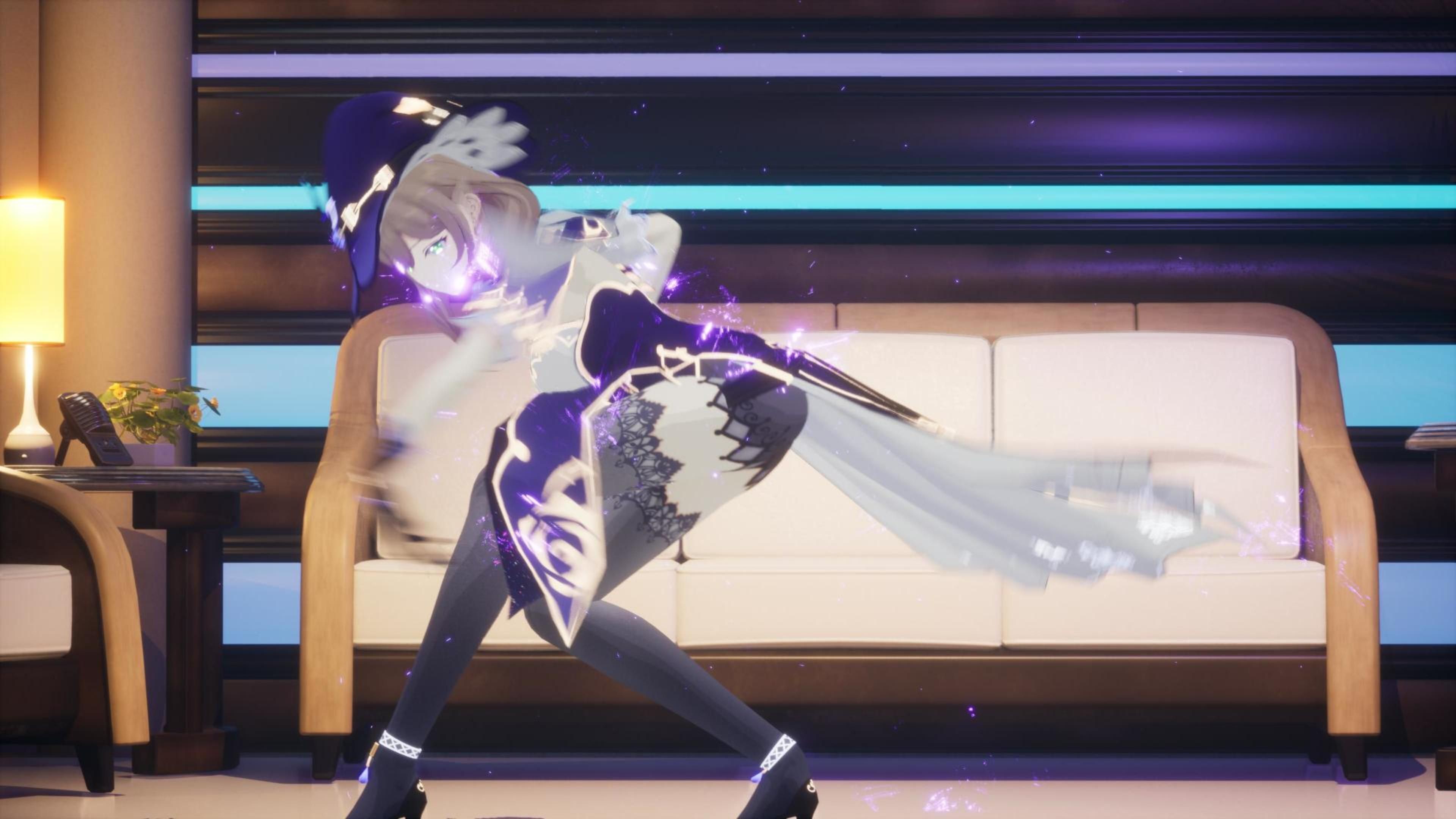 丽莎 stay tonight heaven lee ver.【mmd/genshin impact/原神】