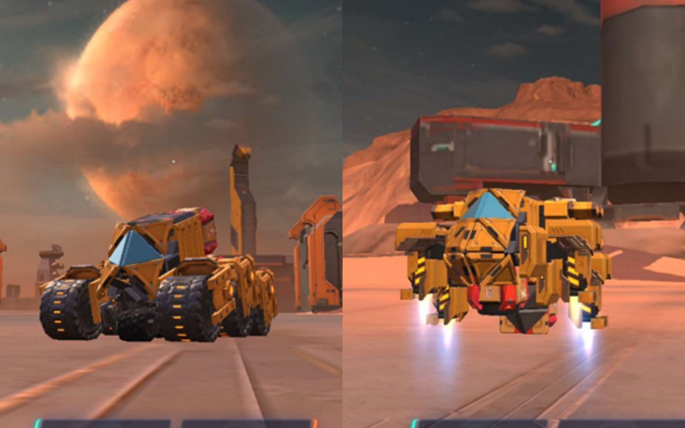 【重装上阵】越野车改版&小滑翔机