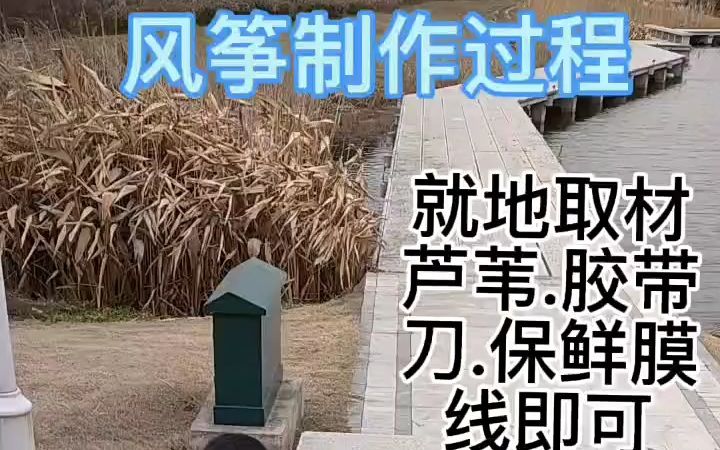 【风筝】风筝制作过程学习哔哩哔哩bilibili