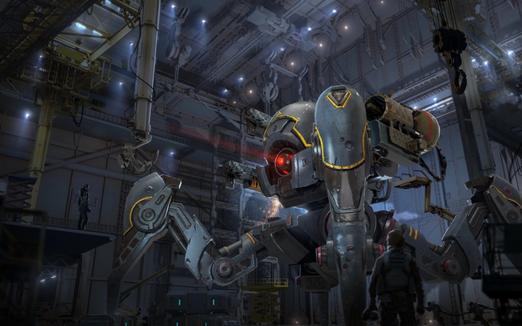 war robots跳蛛:即使孤军奋战,也在所不辞!