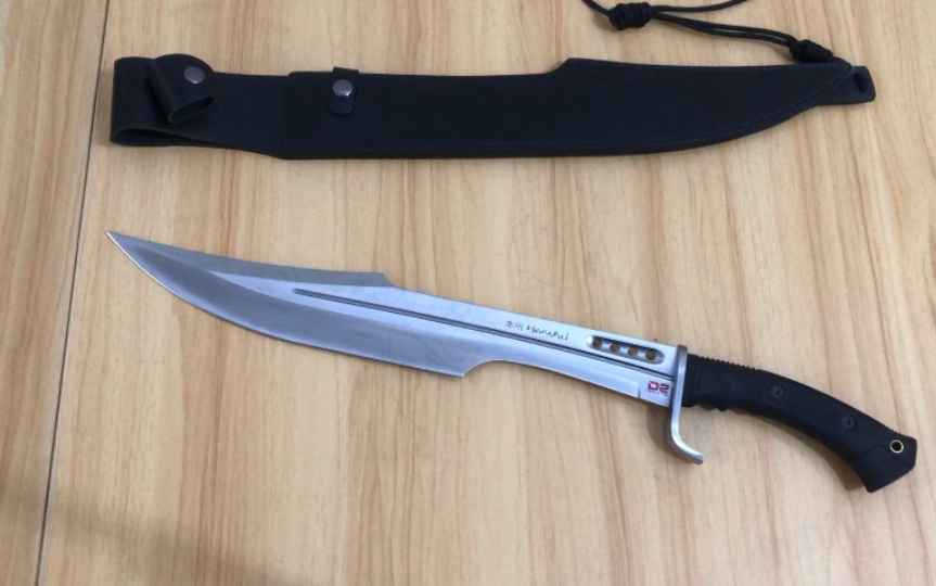 小飞棍来咯～本州斯巴达战刀