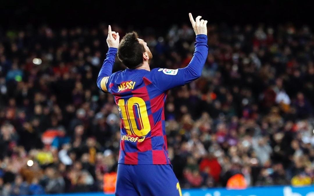 神奇梅西的20211v11胸部进球火箭式世界波2