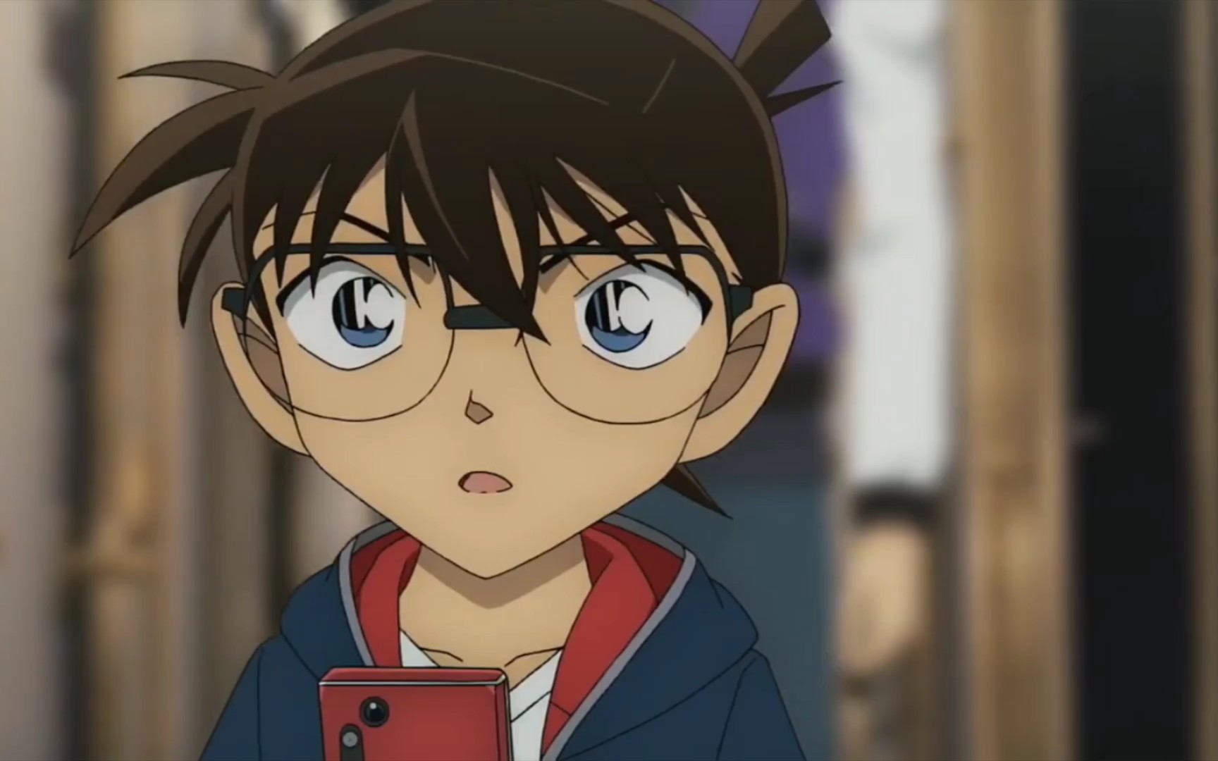 生肉资源名侦探柯南剧场版绯色的弹丸新预告pv