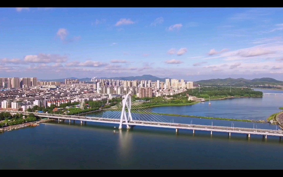 航拍锦州云飞大桥_哔哩哔哩 (゜-゜)つロ 干杯~-bilibili