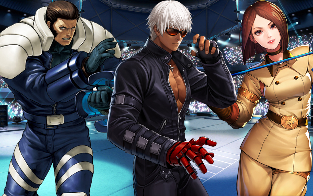 【《拳皇15》k队再度集结纪念】neogeo街机版《拳皇2002》k队一币