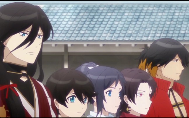 【刀剑乱舞/新选组混剪】在这诚字旗下_哔哩哔哩bilibili_刀剑乱舞