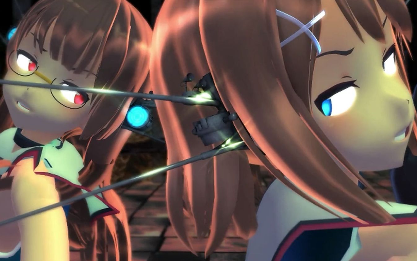 【mmd舰c】摩耶99鸟海のご褒美!