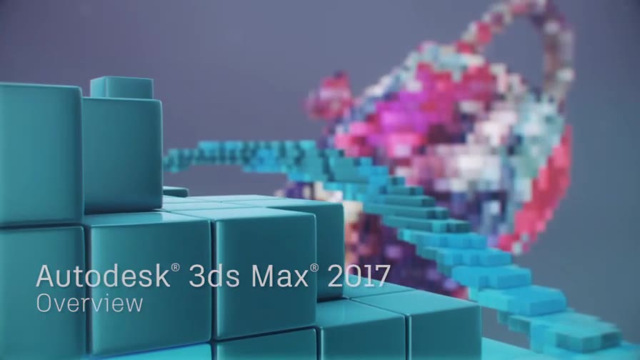 来自Autodesk官网的3ds max 2017 新功能介绍哔哩哔哩bilibili