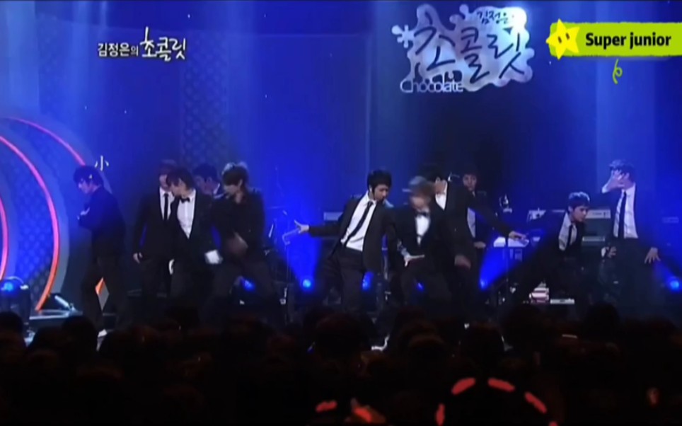 super junior《sorry sorry》现场版!韩庚巅峰时期!妥妥的c位!