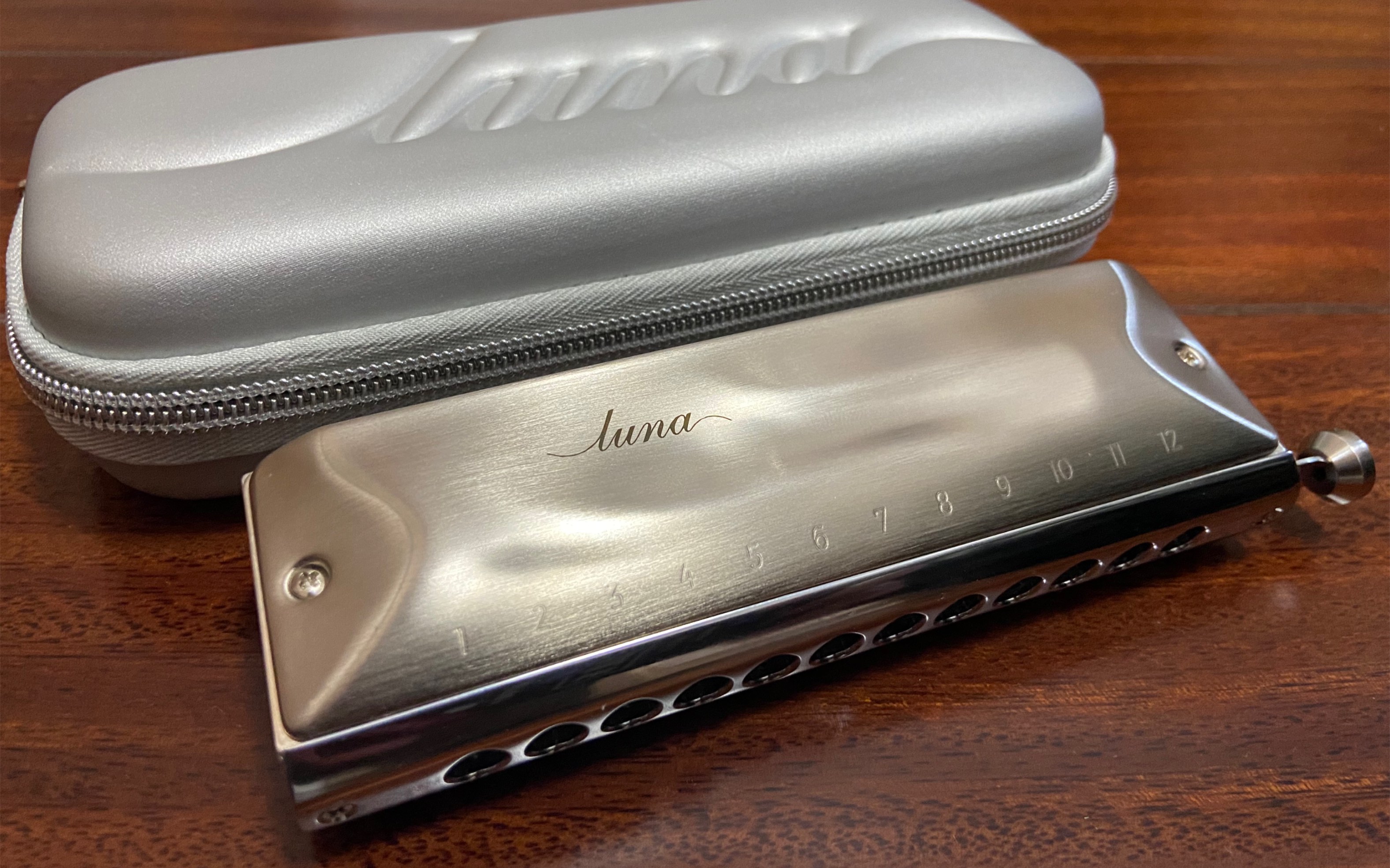 luna半音阶口琴《yesterday once more》(练琴时录的,感受下luna音色)