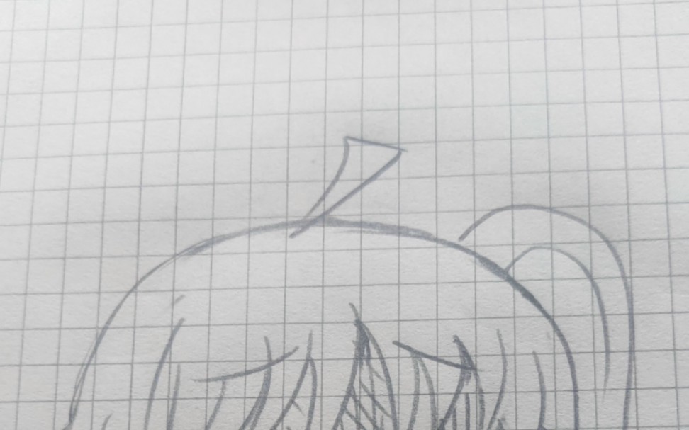 q版虹夏简笔画(凑数的)