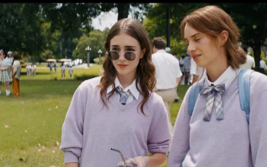 【复仇少女组】talia ryder塔莉娅·莱德 | maya hawke 玛雅·霍克