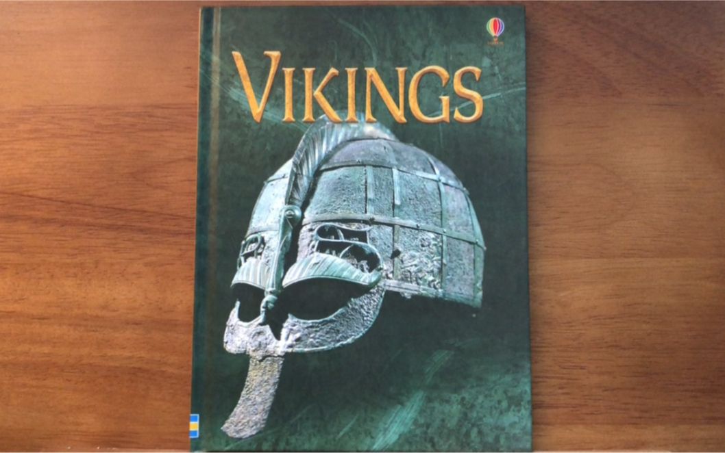 [图]Usborne Beginners丛书 历史系列Vikings朗读