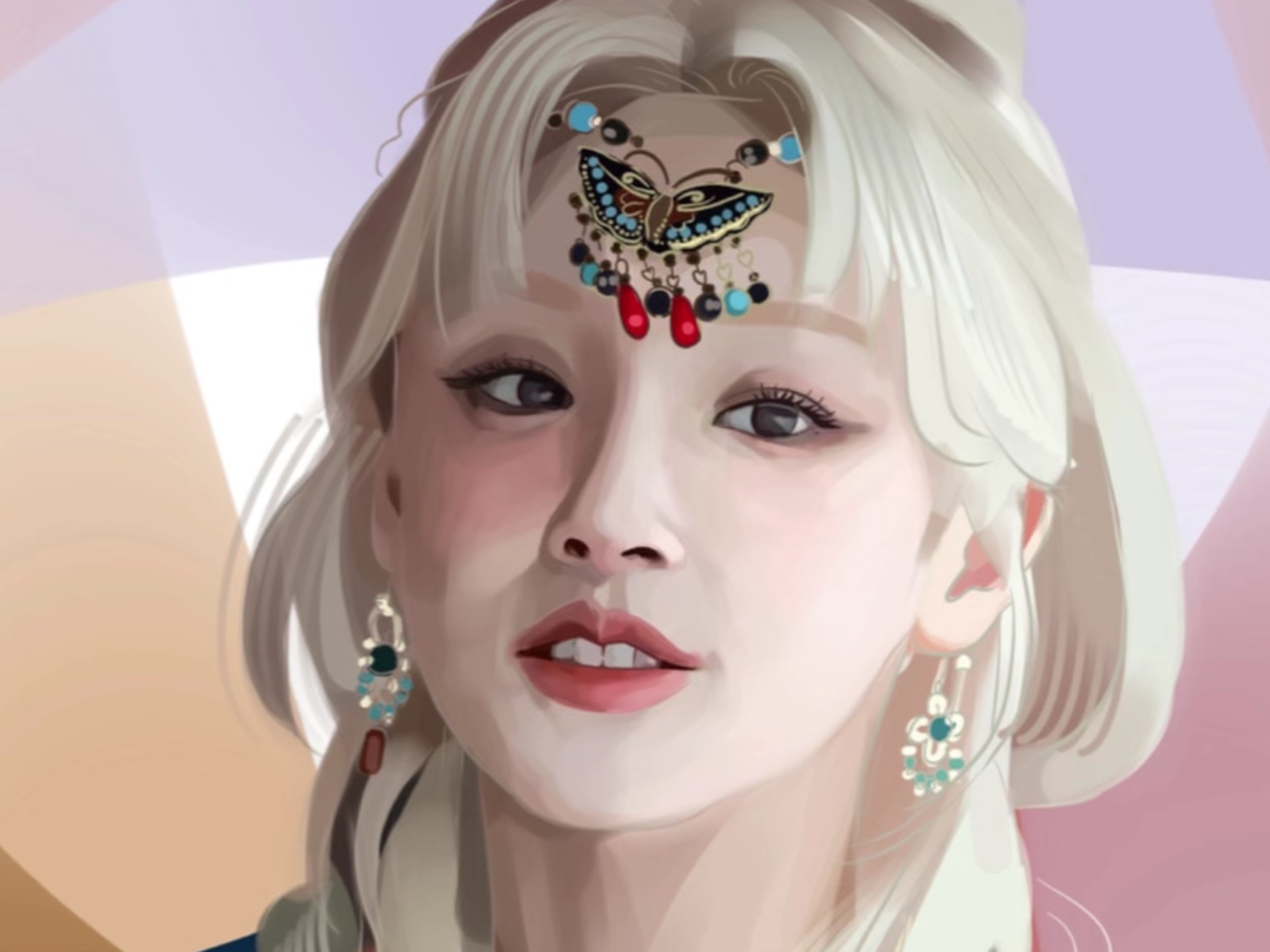 手指画的宋雨琦