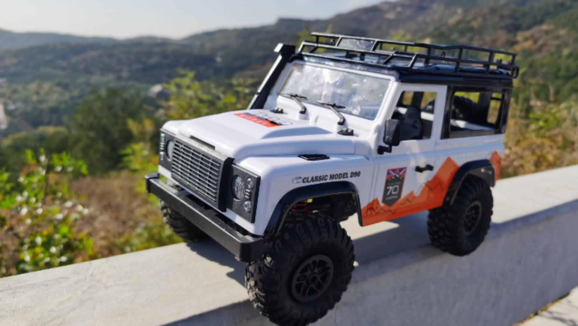 rc模型,莽牛d90 mn99.海淀的模友一起玩啊_哔哩哔哩_bilibili