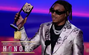 Download Video: 【贾斯汀杰弗森】获得年度最佳进攻球员奖 | 2023 NFL Honors |