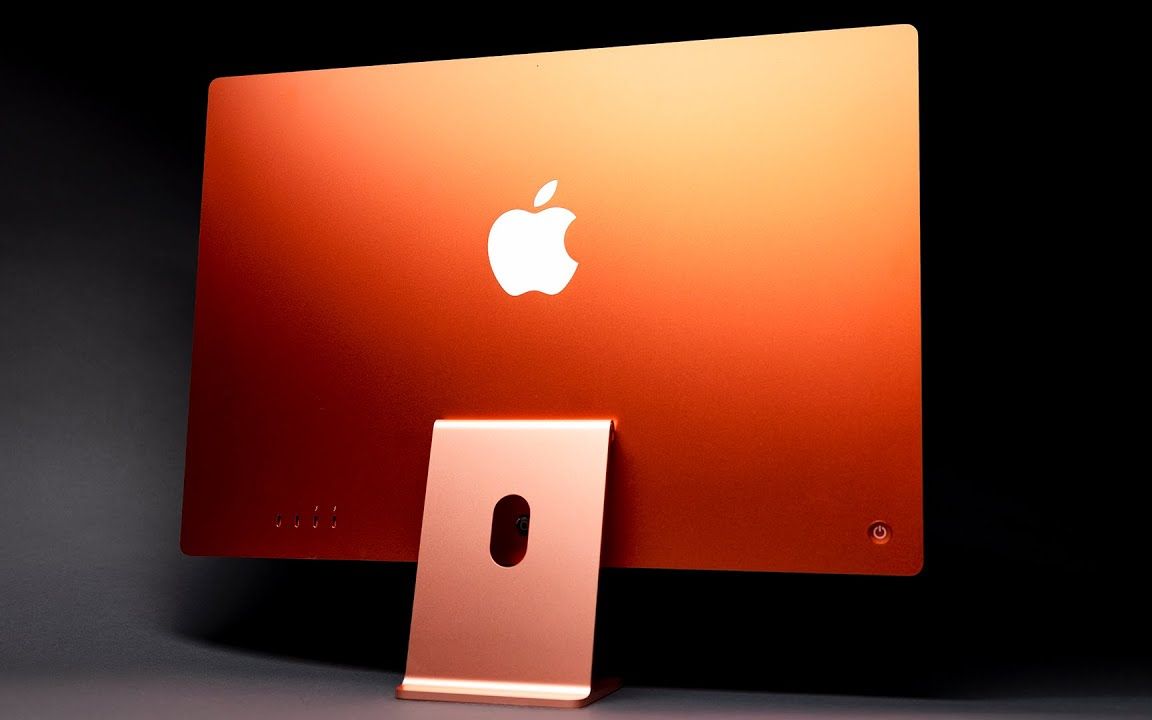 【苹果开箱】m1 imac 开箱印象,一体机的新标杆?