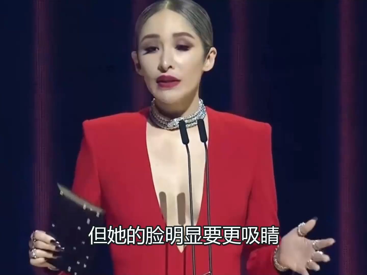 主办方镜头下的明星百态,刘涛上节目偷偷内卷,雷佳音全程黑脸