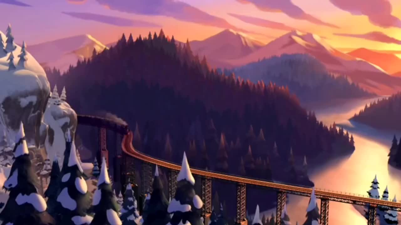 熊出没之过年,每看到这个片段就会很想家.你们有没有呢?