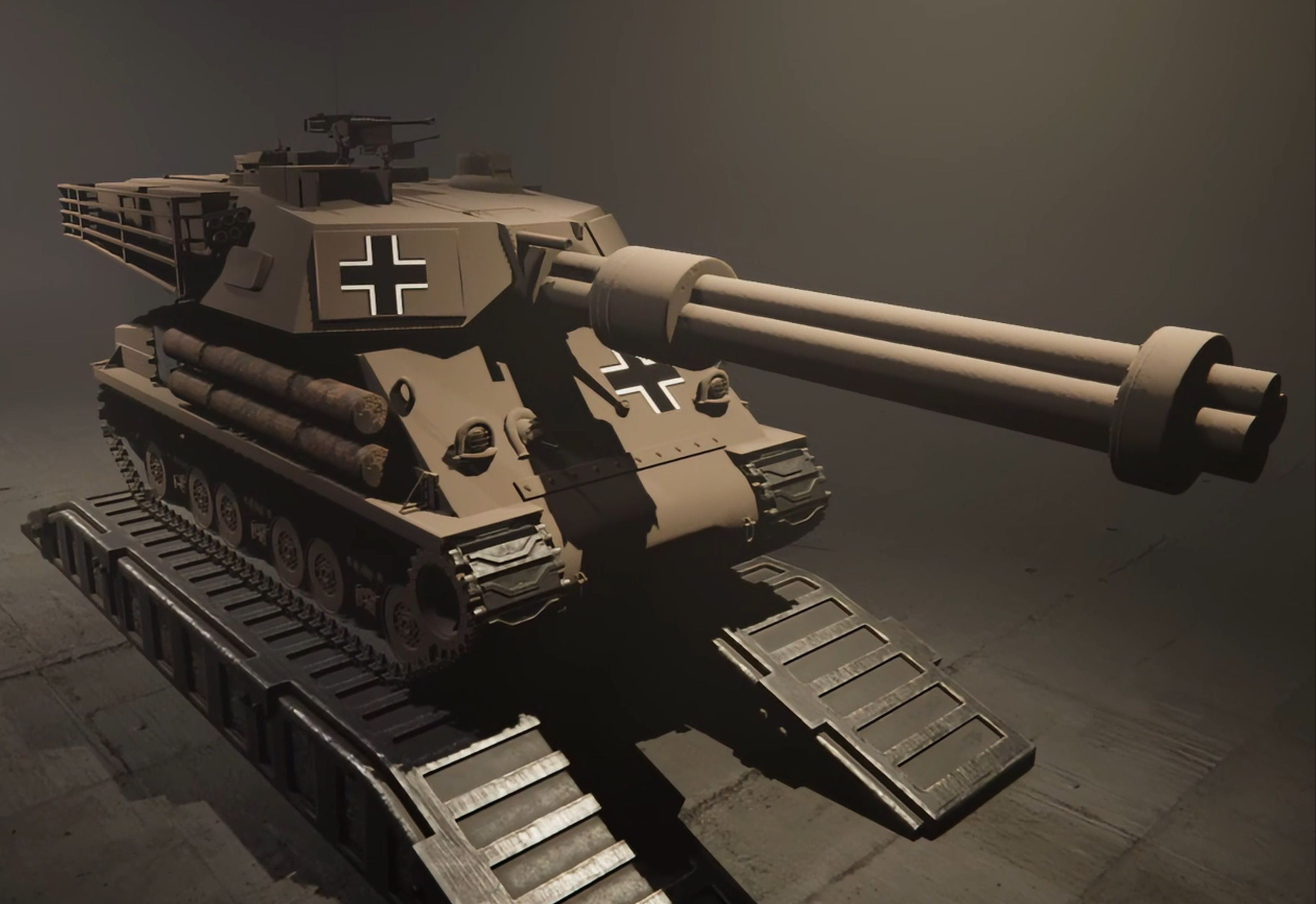 《sprocket》谢尔曼m1,做!